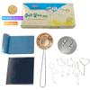 Dalgona Stainless Steel Kitchen Kit with Novelty Sticker view 1