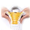 Alegrianan Elastic No Tie Shoe Laces For Adults,Kids,Elderly,One Size Fits All Baby Yellow view 2