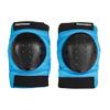 Retrospec Adult/Youth/Child Knee Pads Elbow Pads and Wrist Guards Protective Gear for Skateboarding Roller Skate BMX and Scooter Multi Sport Pad Set, Blue, Youth (10-14 Years) view 3