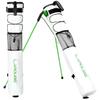 LAROUGE LASB18-1 Tarpaulin Self Standing Club Case, 10 Colors, Recommended 4 to 6 Bottles (White x Green) view 1