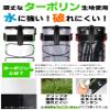 LAROUGE LASB18-1 Tarpaulin Self Standing Club Case, 10 Colors, Recommended 4 to 6 Bottles (White x Green) view 2