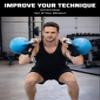 THEFITGUY Kettlebell Wrist & Forearm Guards | 7mm Impact-Absorbing Neoprene | Adjustable Straps for Secure Fit | Lightweight, Durable Protection for Kettlebell Training (Pair) view 2
