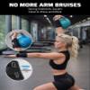THEFITGUY Kettlebell Wrist & Forearm Guards | 7mm Impact-Absorbing Neoprene | Adjustable Straps for Secure Fit | Lightweight, Durable Protection for Kettlebell Training (Pair) view 3