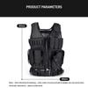 KIDYBELL Tactical Airsoft Vest for Outdoor Hunting Army Fan Combat Training CS Game 600D encrypted Nylon Fabric view 4