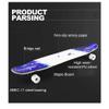 TXTC Cruiser Skateboards 43 Inches Complete Skateboard Summer Outdoor Activity Longboard for Girls,Boys, Youths Beginners and Adult (Color : D) view 2