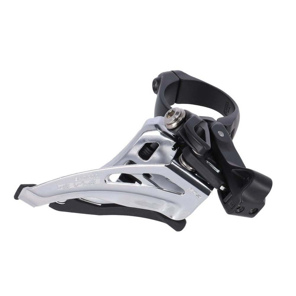 Shimano Deore Unisex's FDM4100MX4 Brakes & Shifters, Silver, Double