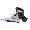 Shimano Deore Unisex's FDM4100MX4 Brakes & Shifters, Silver, Double view 1