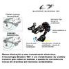 Shimano 12V Gearbox. DEORE RD-M6100-SGS for Single view 3