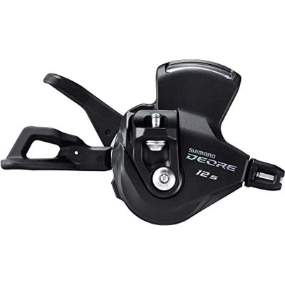 SHIMANO SL-M6100 Deore Shift Lever, 12-Speed, with Display, I-Spec EV, Right Hand