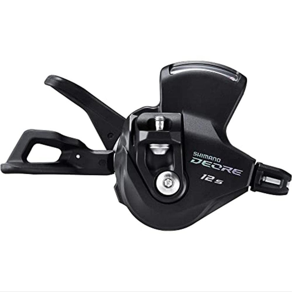 SHIMANO SL-M6100 Deore Shift Lever, 12-Speed, with Display, I-Spec EV, Right Hand