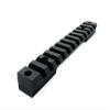DNZ Freedom Reaper: Tikka T3 -T3X Picatinny Rail,Black,PR050 view 1