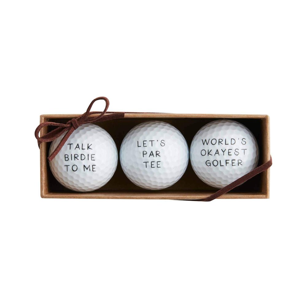 Lets Par Tee Golf Ball Set