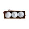Lets Par Tee Golf Ball Set view 1
