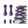 Alegrianan Elastic No Tie Shoe Laces For Adults,Kids,Elderly,One Size Fits All Purple view 1