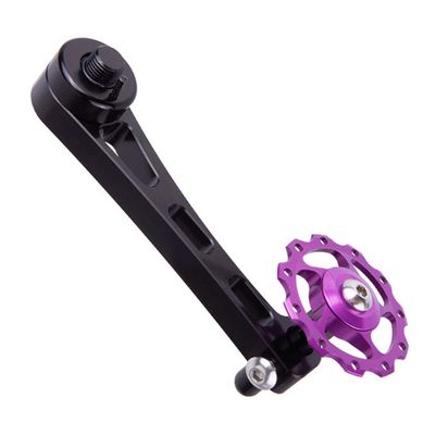 Bike Chain Tensioner Single Speed Chain Adjuster Converter for MTB, Road Bike