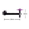 Bike Chain Tensioner Single Speed Chain Adjuster Converter for MTB, Road Bike view 3