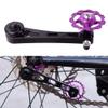 Bike Chain Tensioner Single Speed Chain Adjuster Converter for MTB, Road Bike view 4