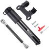 Hathdia Mini Bike Pump Portable 80 PSI Bicycle Tire Pump Fits Presta and Schrader Valve,Lightweight & Pocket Size