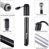 Hathdia Mini Bike Pump Portable 80 PSI Bicycle Tire Pump Fits Presta and Schrader Valve,Lightweight & Pocket Size view 2