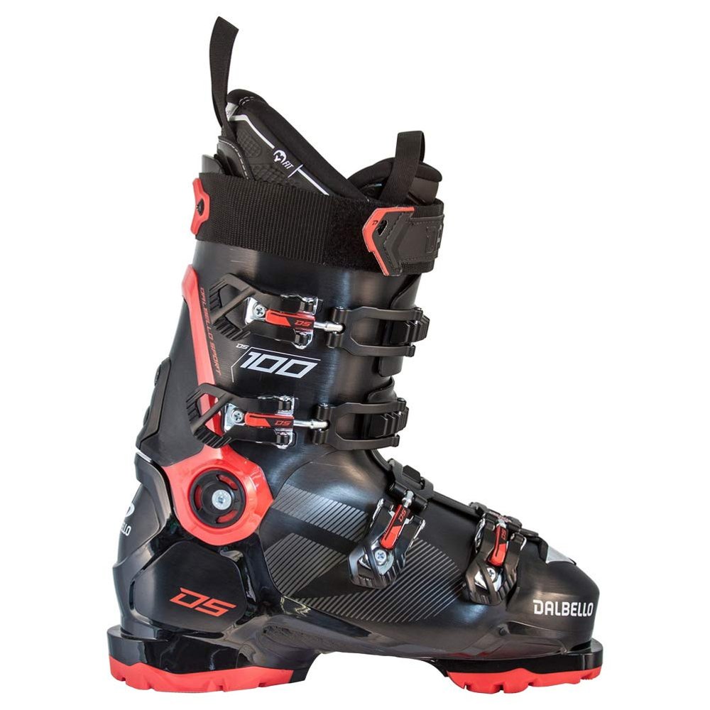 Dalbello DS 100 Ski Boots 2021-28.5/Black-Red