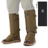 Gonex Snake Gaiters, Waterproof Snake Guards, Snake Bite Protection for Lower Legs, Snake Proof Gaiters Fit for Men & Women, Adjustable Size, 1 Pair view 1