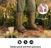 Gonex Snake Gaiters, Waterproof Snake Guards, Snake Bite Protection for Lower Legs, Snake Proof Gaiters Fit for Men & Women, Adjustable Size, 1 Pair view 2