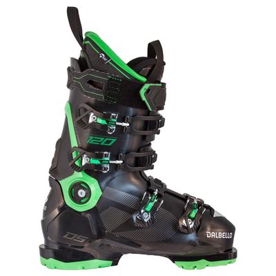 Dalbello Men's DS 120 MS Ski Boots, Black/Green Race, 29.5 (EU)
