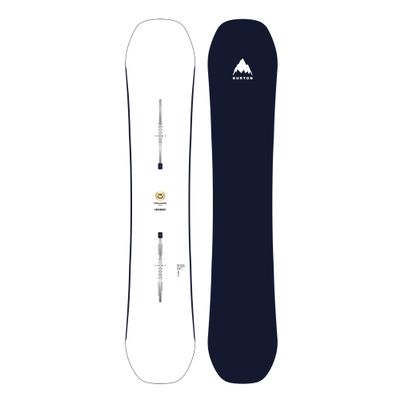 Women's Burton Feelgood Snowboard, 142cm, White