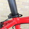 Bike Bicycle Quick Release SeatPost Clamp 34.9mm 31.8mm MTB Bike Road Bike Casual Bike Seatpost Clamp (34.9B) view 4