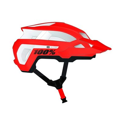 100% Altec Bicycle Helmet Small - Medium White