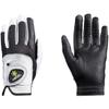 HIRZL Trust Control 2.0 Ladies Golf Gloves, All Weather Womens Golf Glove (White/Black) | Kangaroo Leather Palm | Cabretta Leather Backhand | Trusted by Pros | Ultimate Grip, Small, Worn on Left Hand view 1