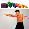 QiWang Yoga Belt Fitness Pull Belt Male Training Resistance Band Rubber Band Rope Open Back Stretch Belt Female Practice Shoulder Elastic Band (Orange 50-75 lbs) view 2