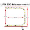 KMS UFO 550 Reloading Press Light for Dillon 450 or 550 (Replacement Pack (No Power Supply)) view 3