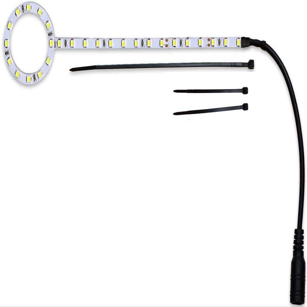 KMS UFO Reloading Press Light for Hornady LnL AP & O Frame Single Stage Presses (Replacement Pack (No Power Supply))