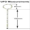 KMS UFO Reloading Press Light for Hornady LnL AP & O Frame Single Stage Presses (Replacement Pack (No Power Supply)) view 4