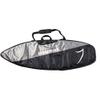 DORSAL Travel Shortboard and Longboard Surfboard Board Day Bag Cover Black/Grey Nylon view 3