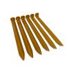 Six Moon Designs 6-Piece 7" Tent Stake Set - Durable Tent Pegs & Ground Stakes for All Six Moon Designs Tents & Tarps, Essential Camping Tent Accessories & Reliable Aluminum Tent Anchors view 1