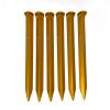 Six Moon Designs 6-Piece 7" Tent Stake Set - Durable Tent Pegs & Ground Stakes for All Six Moon Designs Tents & Tarps, Essential Camping Tent Accessories & Reliable Aluminum Tent Anchors view 2
