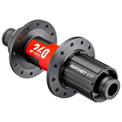 DT Swiss 240 EXP Classic Rear disc Centre-Lock 142 x 12 mm, Shimano Road, 24 Hole Black, H240NCDIR24SA8486S