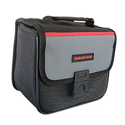 Bicycle Front Handlebar Bag with Draw Cord and Clip, Tour Guide, Black