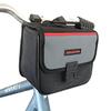 Bicycle Front Handlebar Bag with Draw Cord and Clip, Tour Guide, Black view 2