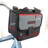 Bicycle Front Handlebar Bag with Draw Cord and Clip, Tour Guide, Black view 4