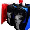 AAMA Martial Arts Taekwondo Sparring Gear Equipment Bag - Blue - Large view 3