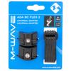 ADA BC Flex 2 Fitting Set for Bottle Cages, Black view 4