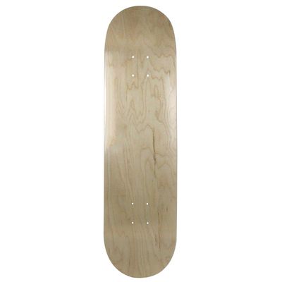 Moose Skateboard Deck Canada Made Blank Canadian Maple (Natural, 8.0" x 31.5")