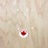 Moose Skateboard Deck Canada Made Blank Canadian Maple (Natural, 8.0" x 31.5") view 3