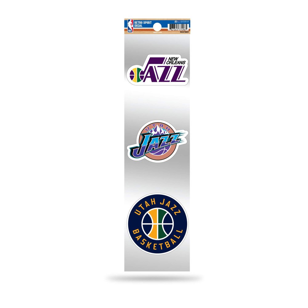 Rico Industries RSS79001: Jazz 3-Piece Retro Spirit Decals