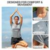 Kanu Surf Women's Solid UPF 50+ Swim Shirt Rashguard (Regular & Plus Sizes) view 3