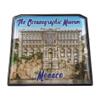 Collectible Novelty Pin for Backpack, Scarf - Made From Jeweler Class Metal - Spartan & the Green Egg Explorer Pin Series: The Oceanographic Museum - Monaco (548) view 1