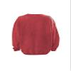 chicka-d NCAA Arkansas Razorbacks Womens Corded Crew Pullover, Crimson, Large view 3